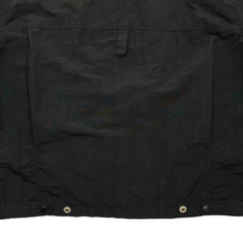 Load image into Gallery viewer, Late 80’s Stussy Broken Crown nylon track jacket - M/L