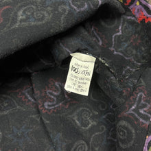 Load image into Gallery viewer, Late 80’s Stussy pattern long sleeve shirt - XL