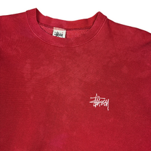 Load image into Gallery viewer, 90’s Stussy stock sweatshirt - L