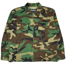 Load image into Gallery viewer, 90’s Stussy camo jacket - L/XL