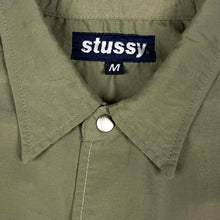 Load image into Gallery viewer, 90’s Stussy long sleeve shirt - L