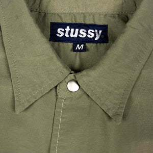90’s Stussy long sleeve shirt - L