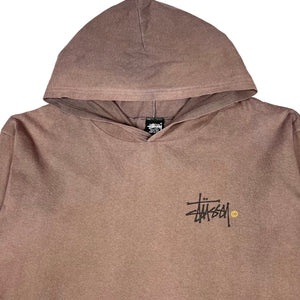Early 90’s Stussy hooded long sleeve t-shirt - XL