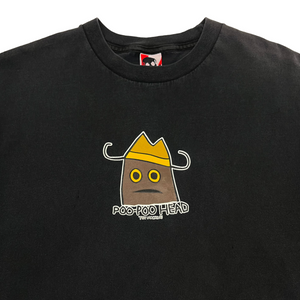 Early 2000’s Toy Machine Poo-Poo Head t-shirt - XL