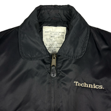 Load image into Gallery viewer, 90’s Technics MA2 bomber jacket - M