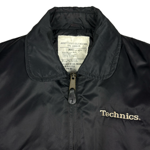 90’s Technics MA2 bomber jacket - M