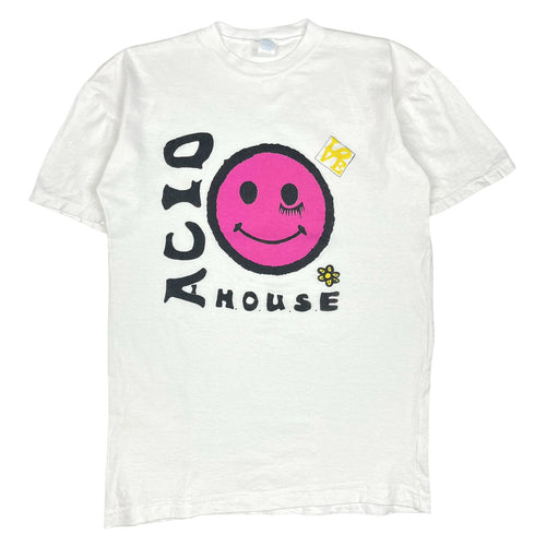 Late 80’s Acid House Love t-shirt - M
