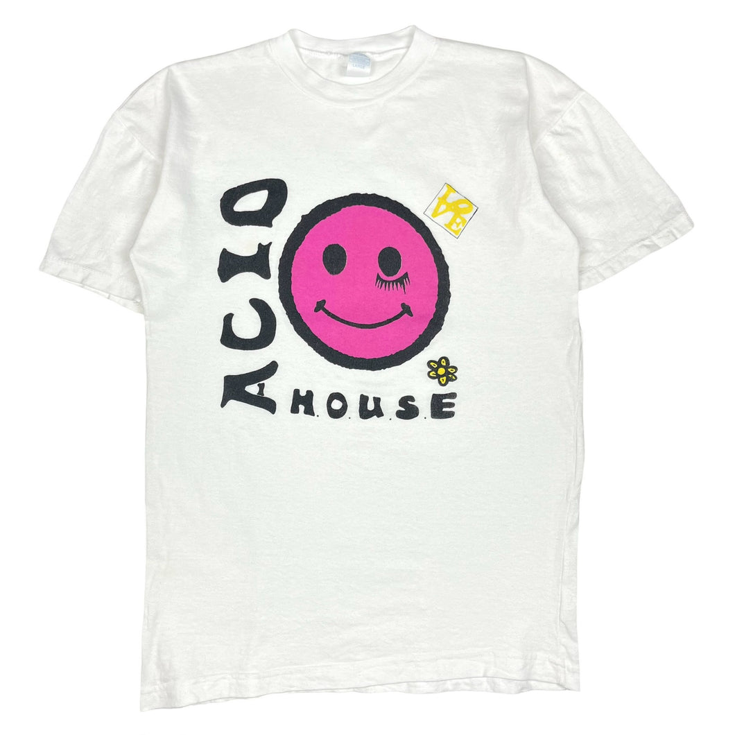 Late 80’s Acid House Love t-shirt - M