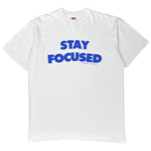 Load image into Gallery viewer, 90’s Stay Focused t-shirt - XL