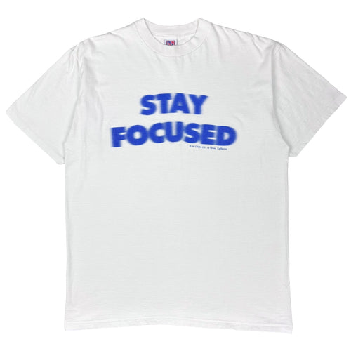 90’s Stay Focused t-shirt - XL