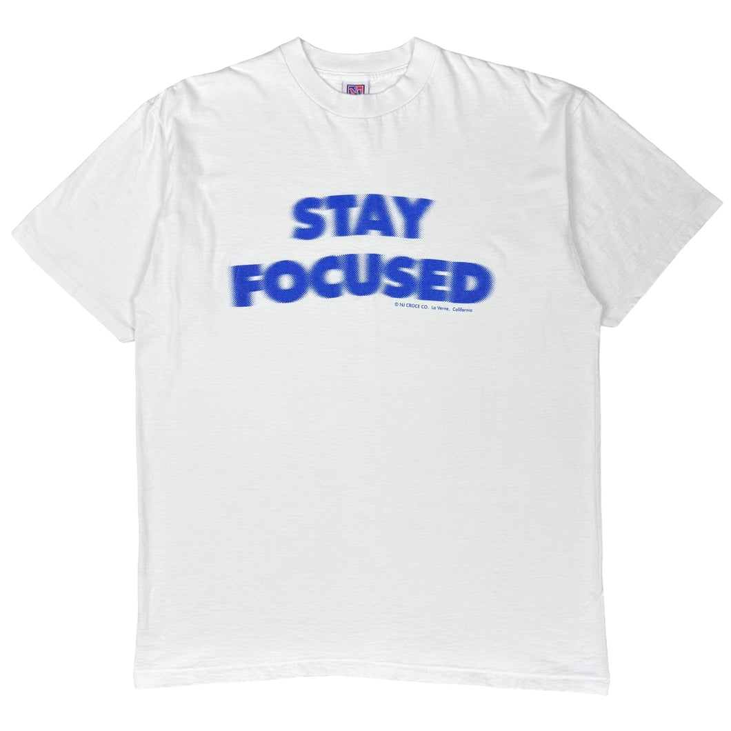 90’s Stay Focused t-shirt - XL