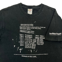 Load image into Gallery viewer, 2000 Jean-Michel Basquiat Miles Davis All Stars t-shirt - M