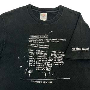 2000 Jean-Michel Basquiat Miles Davis All Stars t-shirt - M