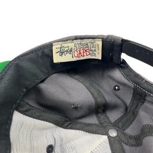 90’s Stussy stock logo snapback