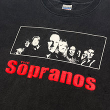 Load image into Gallery viewer, 2000 The Sopranos Bada Bing t-shirt - XL