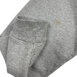 Early 2000’s Hanes grey zip up hoodie - L/XL