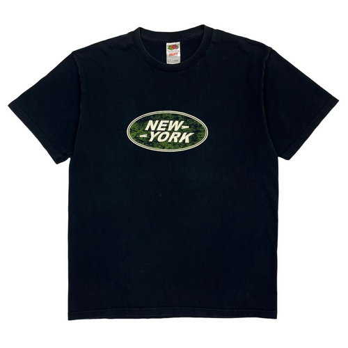 Early 2000’s New York Land Rover t-shirt - L
