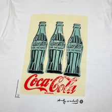 Load image into Gallery viewer, 90’s Andy Warhol Coca Cola t-shirt - XL