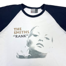 Load image into Gallery viewer, Early 2000’s The Smiths Rank raglan long sleeve t-shirt - M