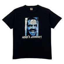 Load image into Gallery viewer, Early 2000’s The Shining “Here’s Johnny!” t-shirt - M