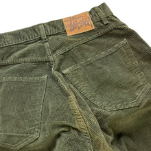 Load image into Gallery viewer, 90’s Stussy criss-cross corduroy trousers - 32