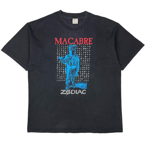 90’s Macabre Zodiac t-shirt - XL