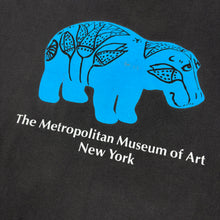 Load image into Gallery viewer, 90’s The Metropolitan Museum of Art New York William the Faience Hippopotamus t-shirt - L