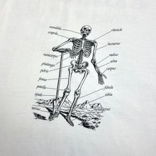 Load image into Gallery viewer, 90’s Skeleton t-shirt - XL