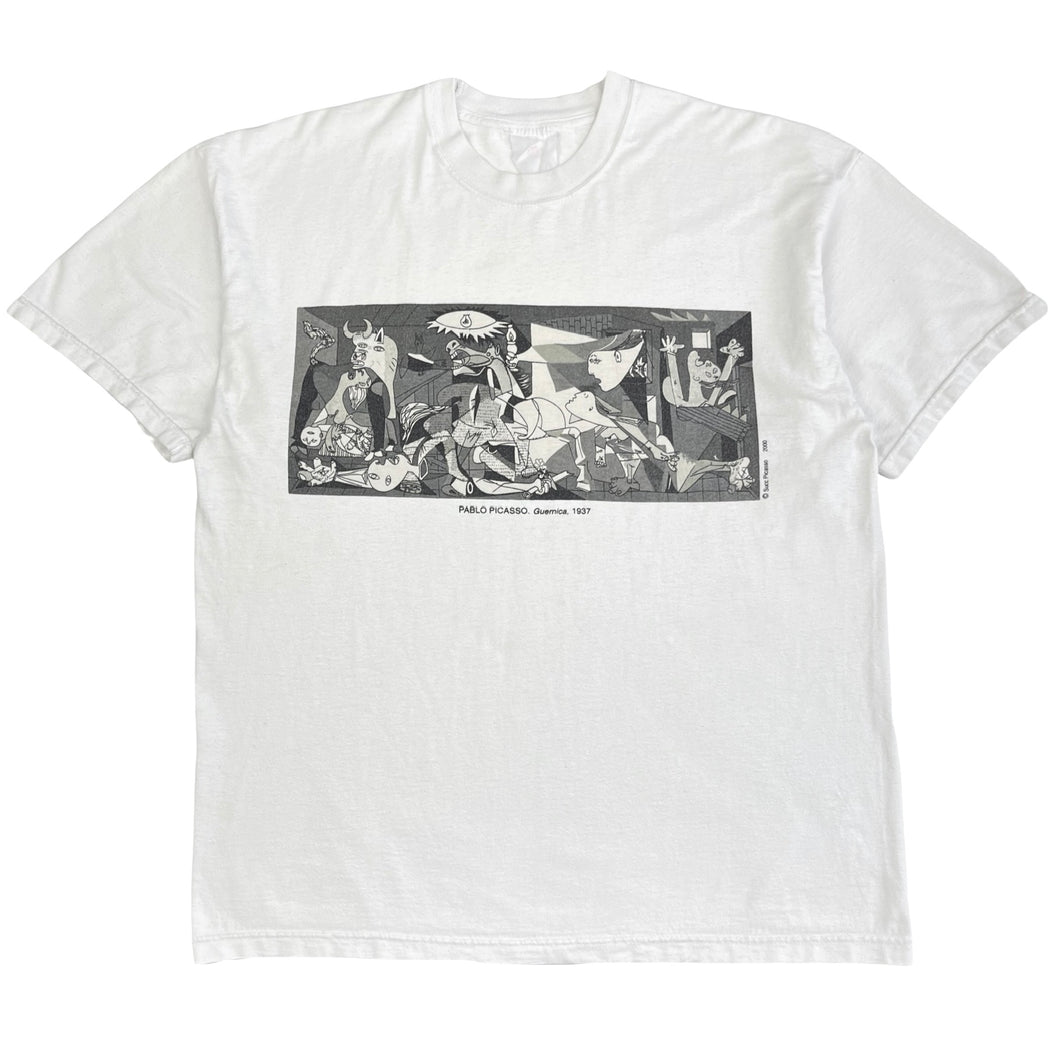 2000 Picasso Guernica t-shirt - XL