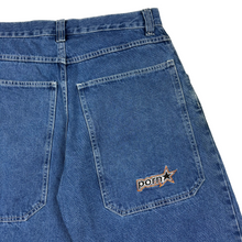 Load image into Gallery viewer, 90’s Porn Star denim shorts - 32