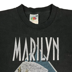 2003 Marilyn Manson Grotesk Burlesk t-shirt - M
