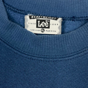 90’s Lee blank blue sweatshirt - XL