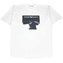 Load image into Gallery viewer, 90’s Emporio Armani The image is you t-shirt - XL