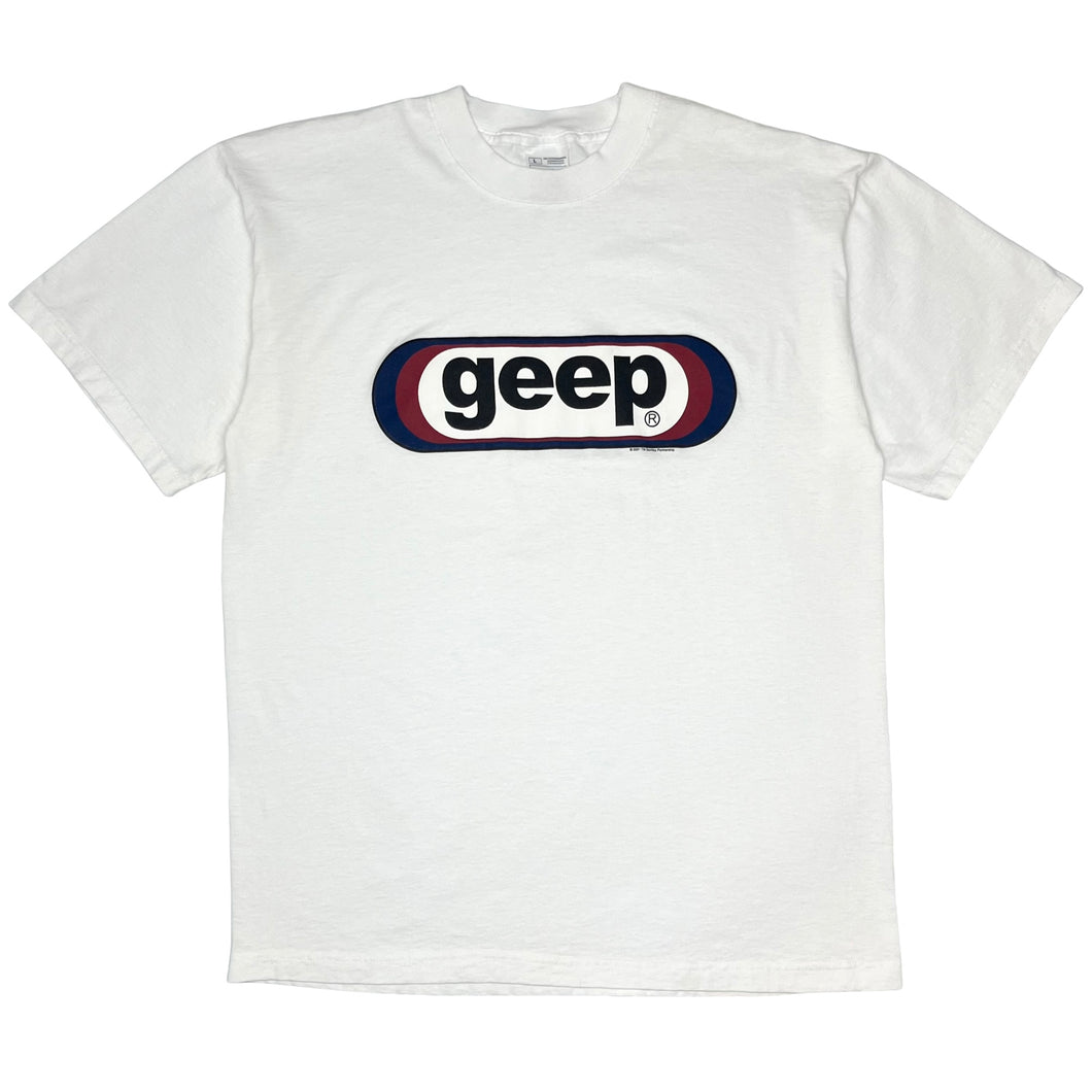 2001 Gorillaz Geep t-shirt - L