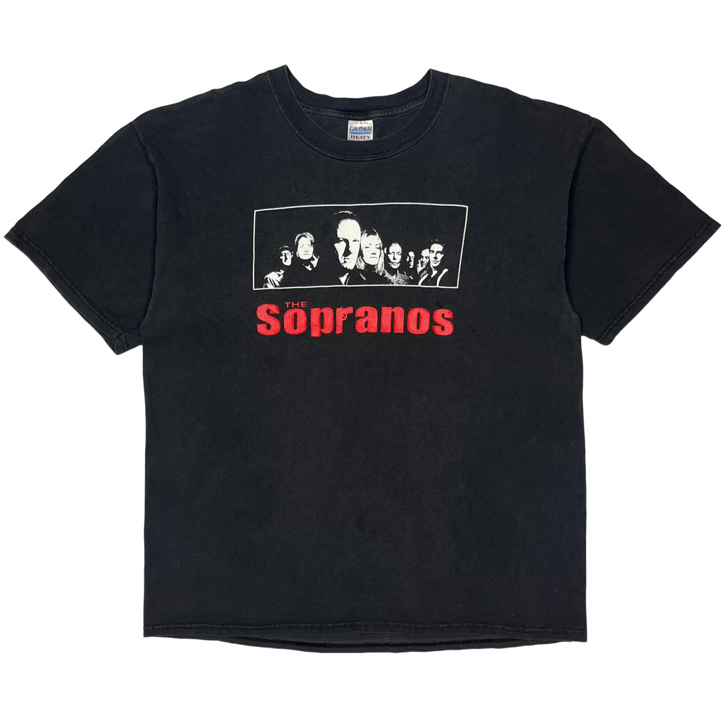 2000 The Sopranos Bada Bing t-shirt - XL