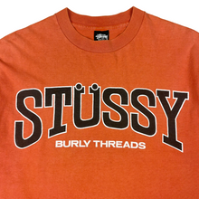 Load image into Gallery viewer, Early 90’s Stussy Burly Threads t-shirt - XL