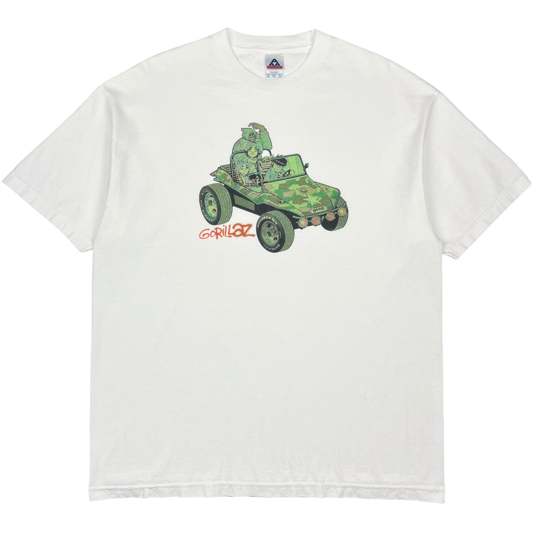 2001 Gorillaz Geep t-shirt - XL