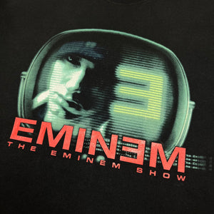 2002 Eminem The Eminem Show t-shirt - L