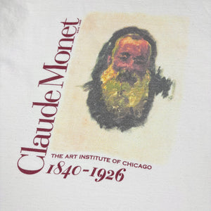 1995 Claude Monet t-shirt - L