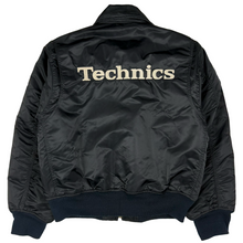 Load image into Gallery viewer, 90’s Technics MA2 bomber jacket - M