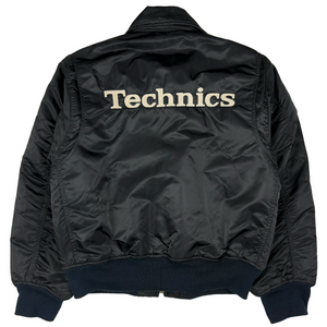 90’s Technics MA2 bomber jacket - M