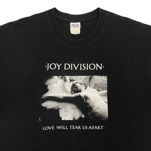 Load image into Gallery viewer, 2000’s Joy Division Love Will Tear Us Apart t-shirt - L