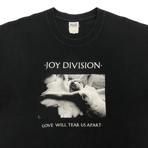 2000’s Joy Division Love Will Tear Us Apart t-shirt - L