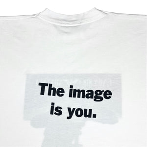 90’s Emporio Armani The image is you t-shirt - XL