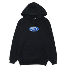 Load image into Gallery viewer, 90’s Fuct Ford logo rip bootleg hoodie - S