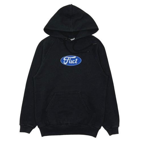 90’s Fuct Ford logo rip bootleg hoodie - S