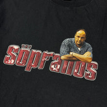 Load image into Gallery viewer, Early 2000’s The Sopranos t-shirt - XL