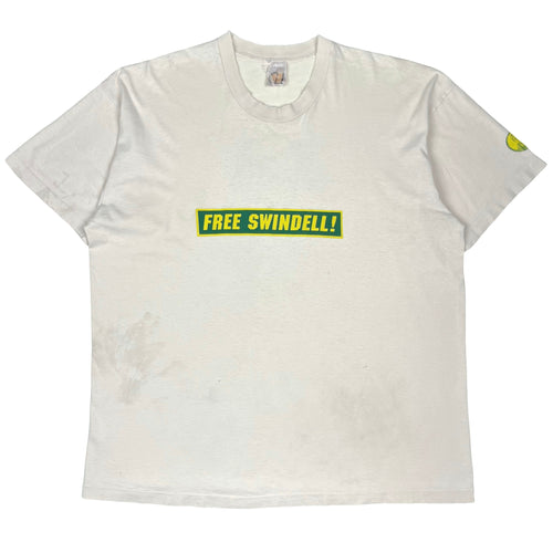 1993 Droors x Plan B Free Swindell t-shirt - XL/XXL