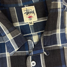 Load image into Gallery viewer, 90’s Stussy plaid shirt - XL