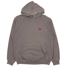 Load image into Gallery viewer, 90’s Fruit of the Loom faded plumb hoodie - L/XL